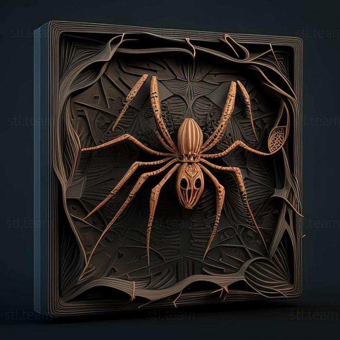 3D модель Latrodectus corallinus (STL)